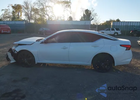 2020 Nissan Altima Sr Intelligent Awd из США, поврежденный, VIN 1N4BL4CW3LC169722